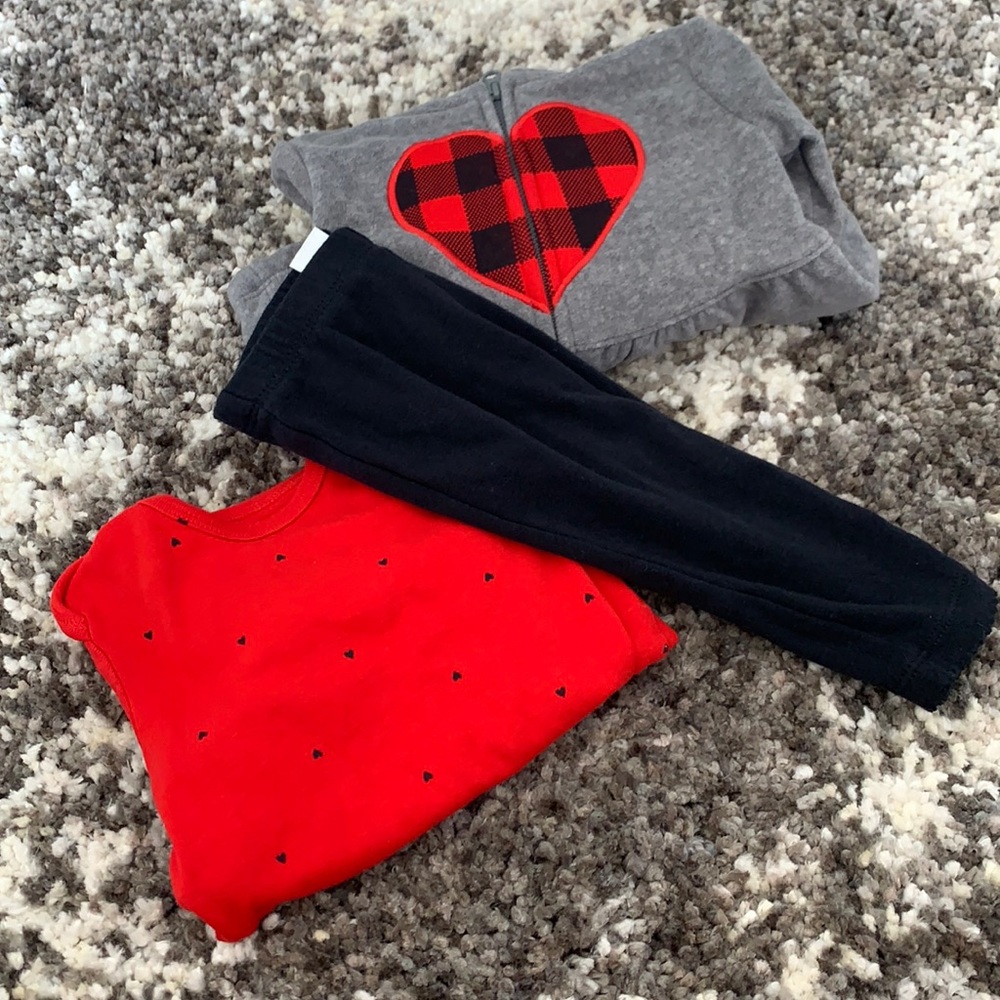 Sweat pants set